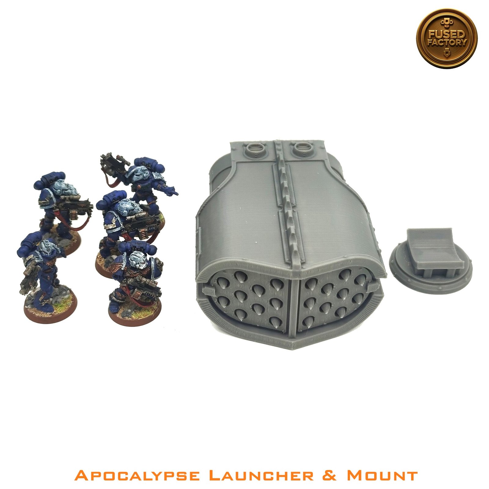 Reaver Battle Titan Weapon Arsenal For Warhammer 40,000 - Image 9