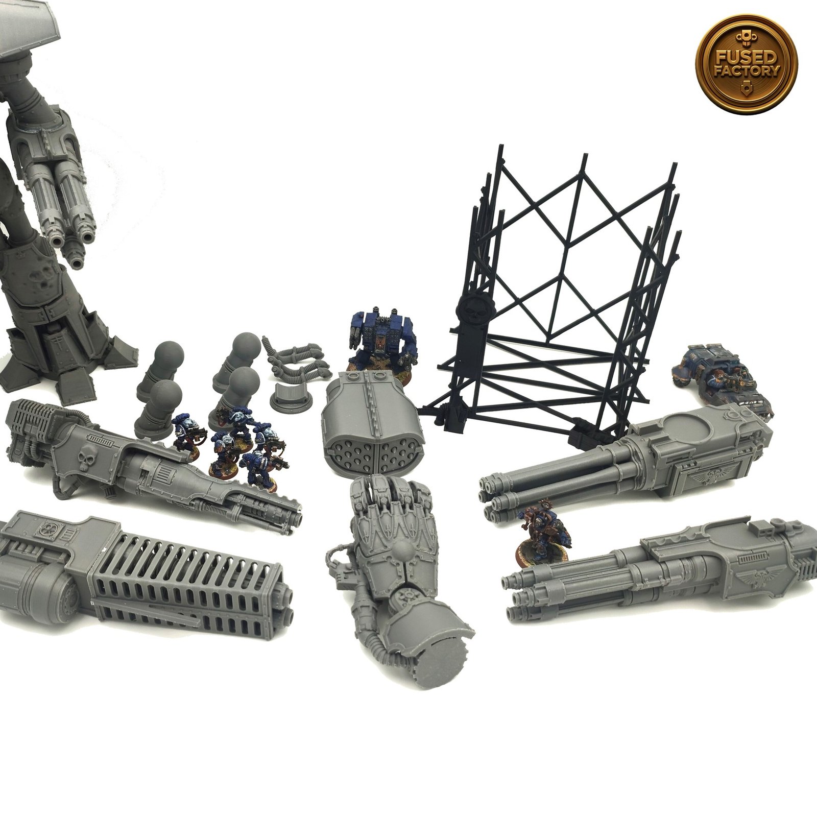 Reaver Battle Titan Weapon Arsenal For Warhammer 40,000 - Image 2