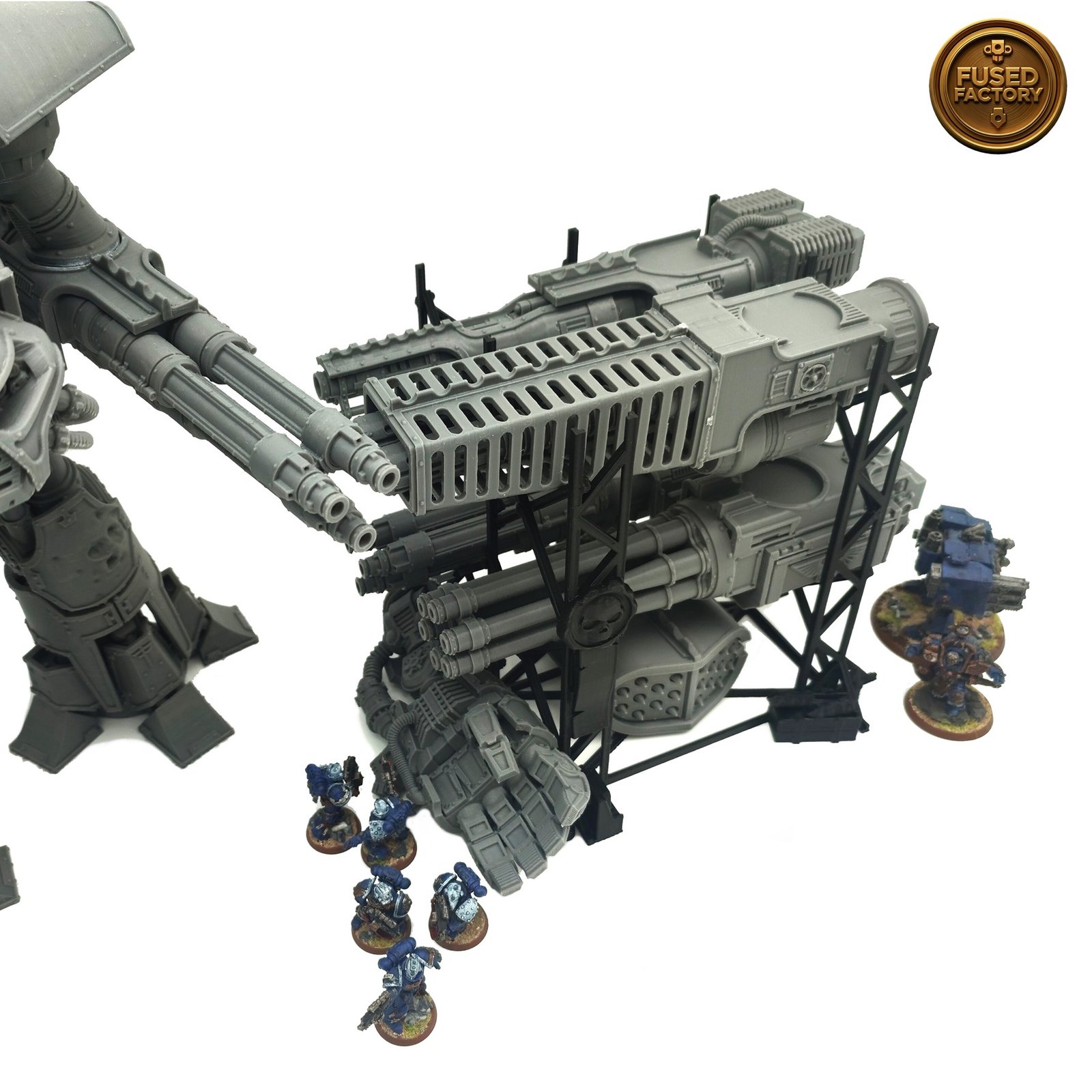 Reaver Battle Titan Weapon Arsenal For Warhammer 40,000 - Image 3