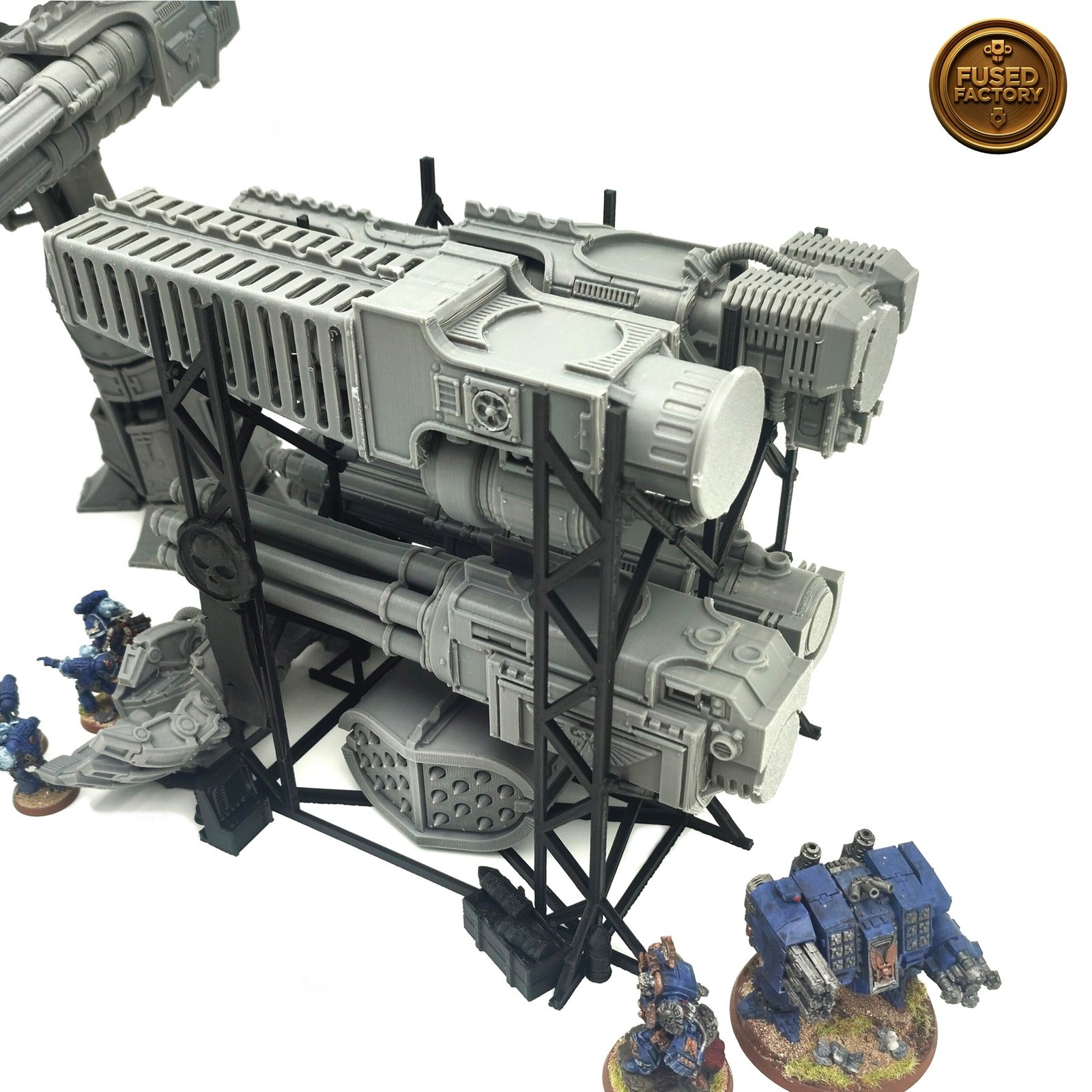 Reaver Battle Titan Weapon Arsenal For Warhammer 40,000 - Image 4